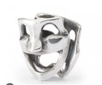 Charm Trollbeads in Argento TEATRO DELLA VITA - TEATRO DELLA VITA